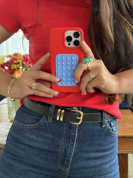 Silicone Suction Phone Holder