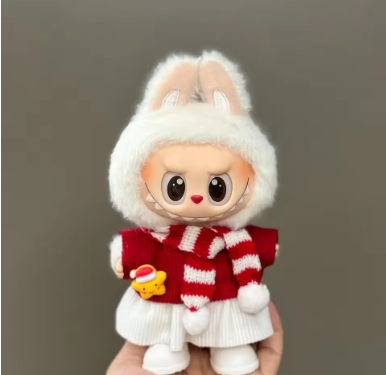 Christmas Labubu dolls