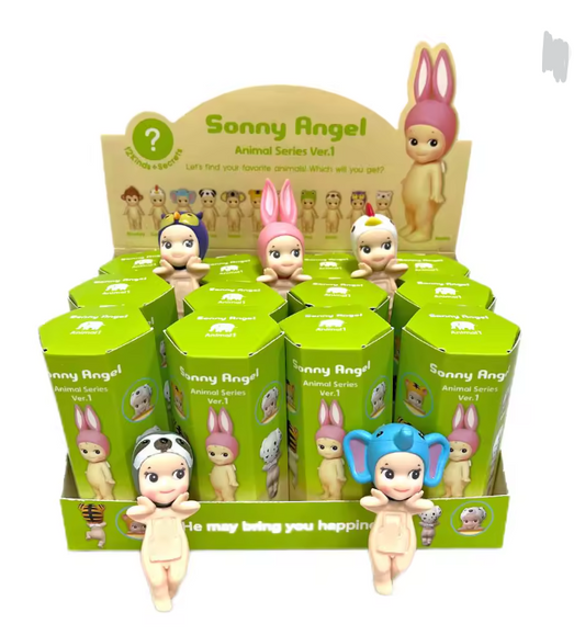 Sonny Angel Hippers — Animal Series (Blind Box)