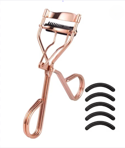 Eyelash Curler With Replacement Pads Eyelash Cosmetics