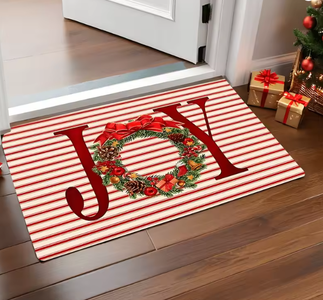 Christmas door matts