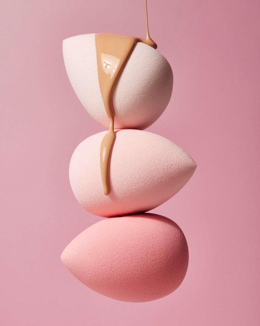 SoftBlend Makeup Sponge Set — Seamless, Airbrushed Finish (7-Piece / 18-Piece)