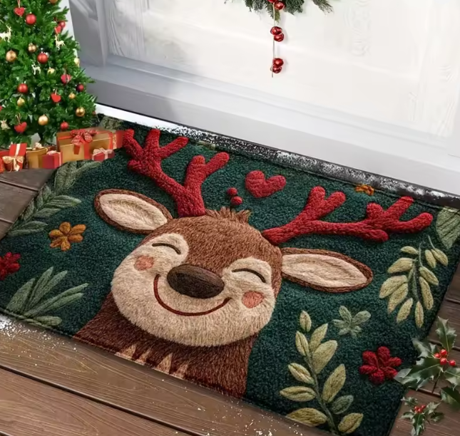 Christmas door matts