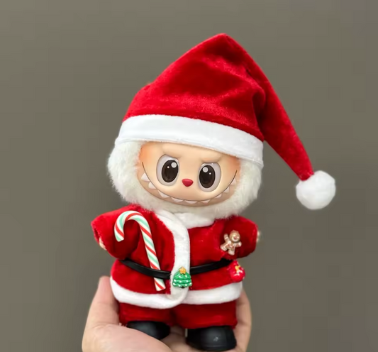 Christmas Labubu dolls