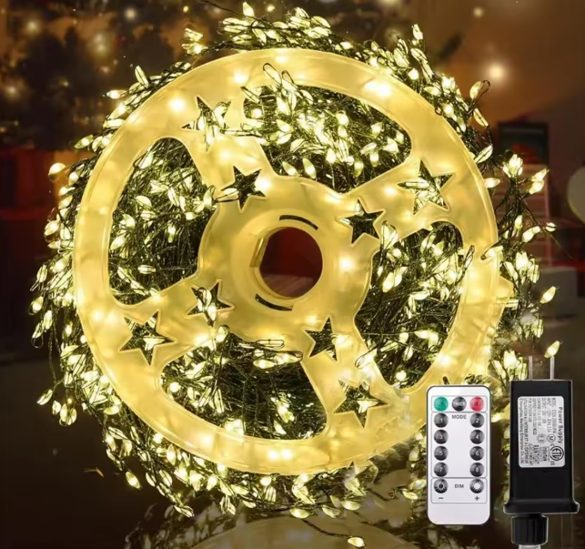 Christmas LED lights