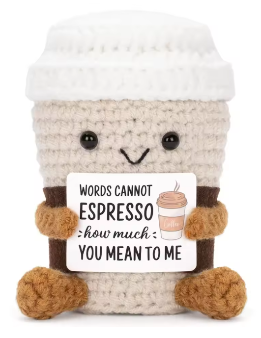 Funny Crochet Emotional Dolls!