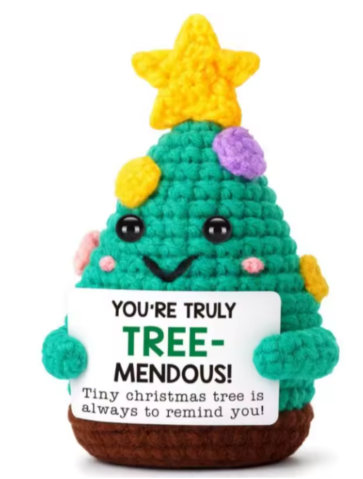 Funny Crochet Emotional Dolls!