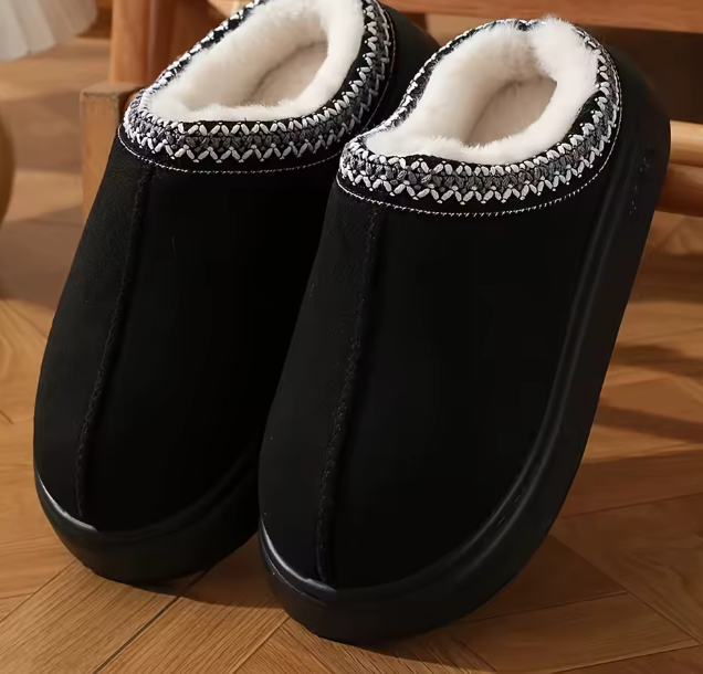 Winter slippers