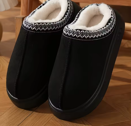 Winter slippers
