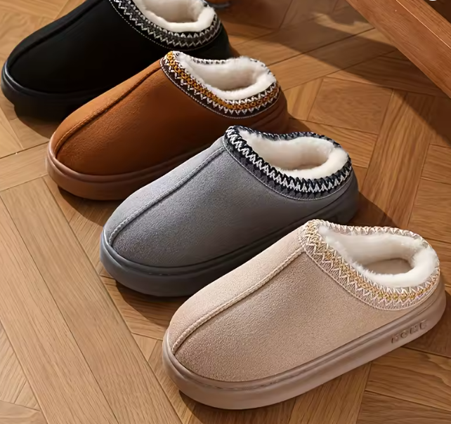 Winter slippers
