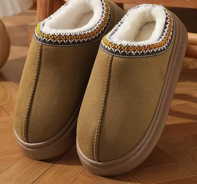 Winter slippers