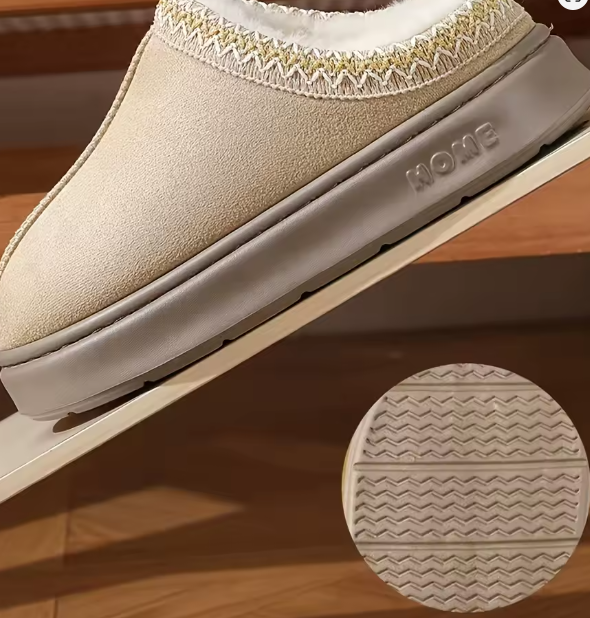 Winter slippers