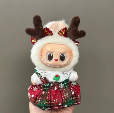 Christmas Labubu dolls