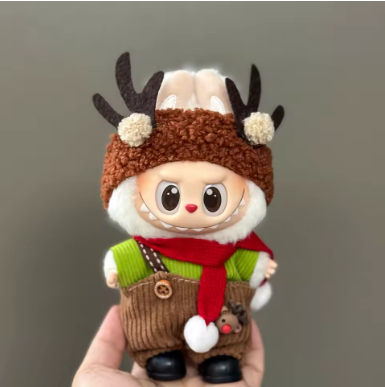 Christmas Labubu dolls