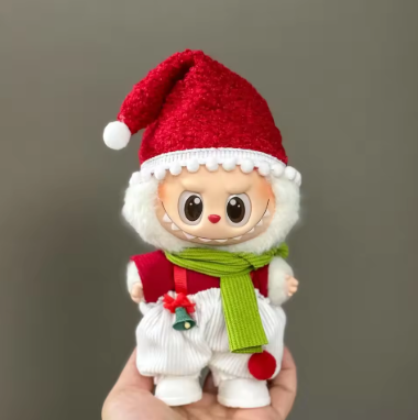 Christmas Labubu dolls