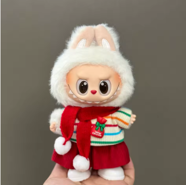 Christmas Labubu dolls