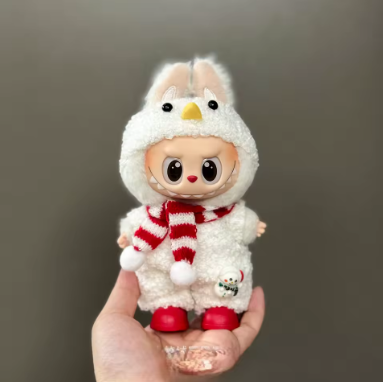 Christmas Labubu dolls