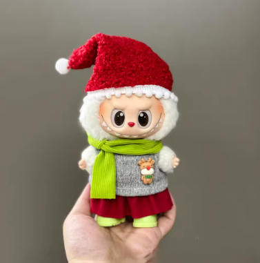 Christmas Labubu dolls