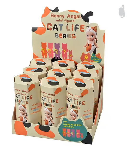 Sonny Angel — Cat Life Series (Blind Box)