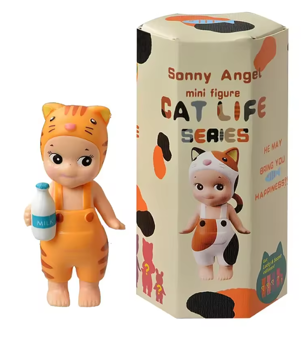 Sonny Angel — Cat Life Series (Blind Box)