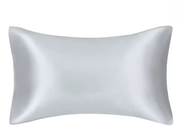 Luxury Silky Pillowcase – Soft Mulberry Silk Feel, Anti-Frizz, Skin-Friendly | Standard & Queen Sizes
