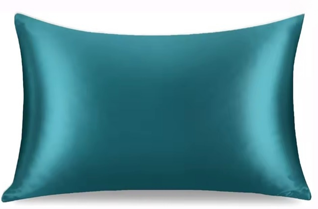 Luxury Silky Pillowcase – Soft Mulberry Silk Feel, Anti-Frizz, Skin-Friendly | Standard & Queen Sizes