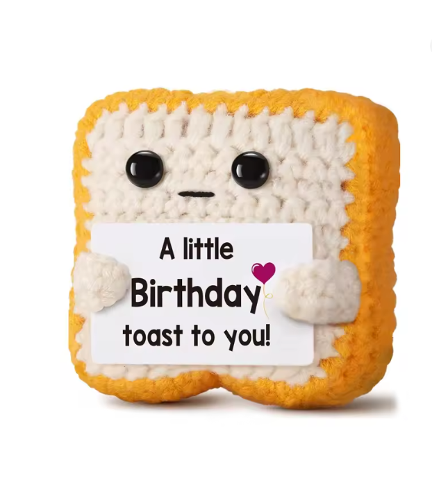 Adorable Crochet dolls — Handmade Positive Message Dolls (5 Styles)