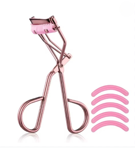 Eyelash Curler With Replacement Pads Eyelash Cosmetics