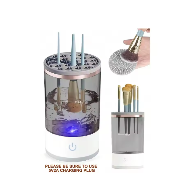 ProClean™ Electric Makeup Brush Cleaner Machine — Deep Clean in 10 Seconds