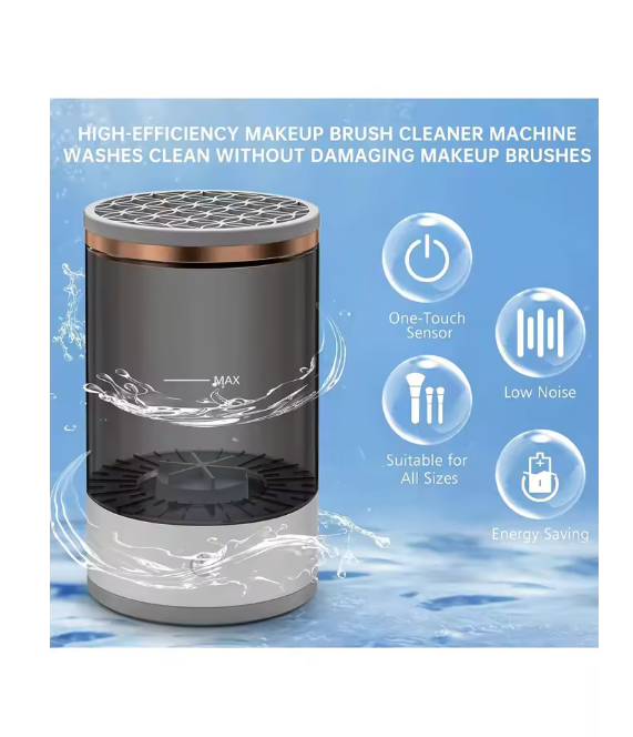 ProClean™ Electric Makeup Brush Cleaner Machine — Deep Clean in 10 Seconds