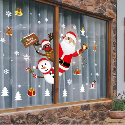 Christmas Window Stickers