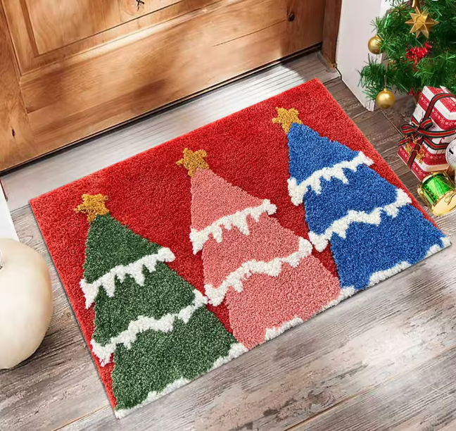 Christmas door matts