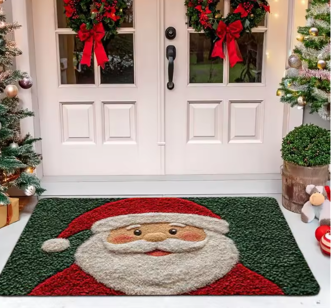Christmas door matts
