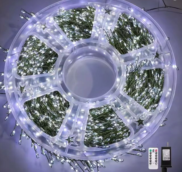 Christmas LED lights